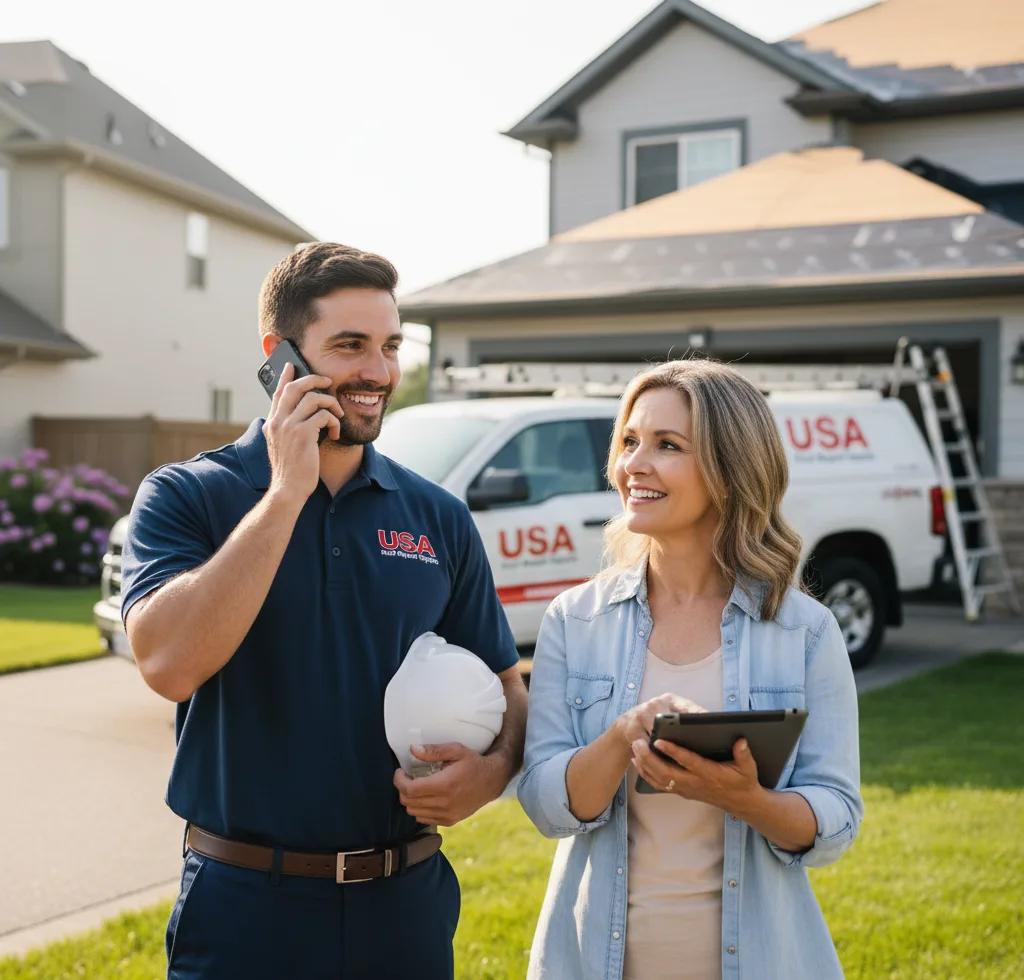 USA Roof Repair Experts customer support in Mount Ulla
