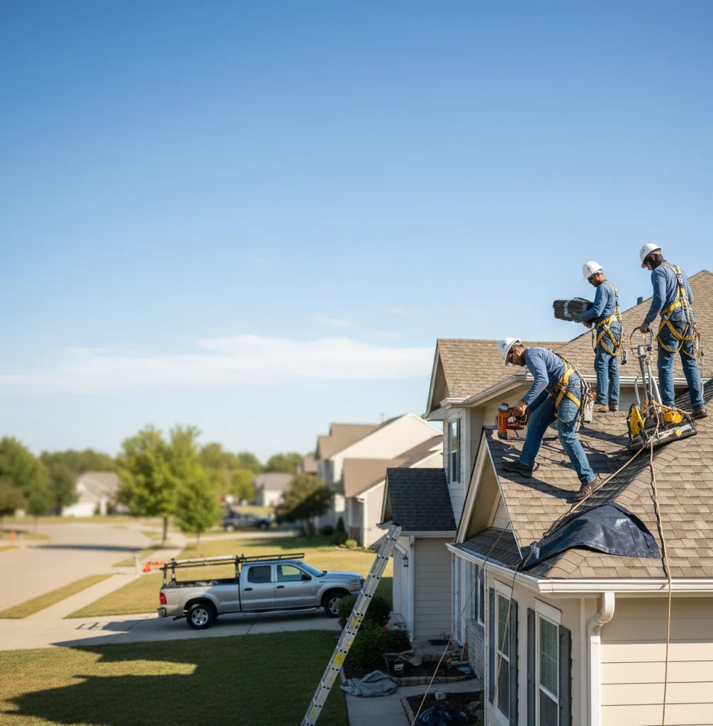 Flat Roof Repair in Mount Ulla, NC